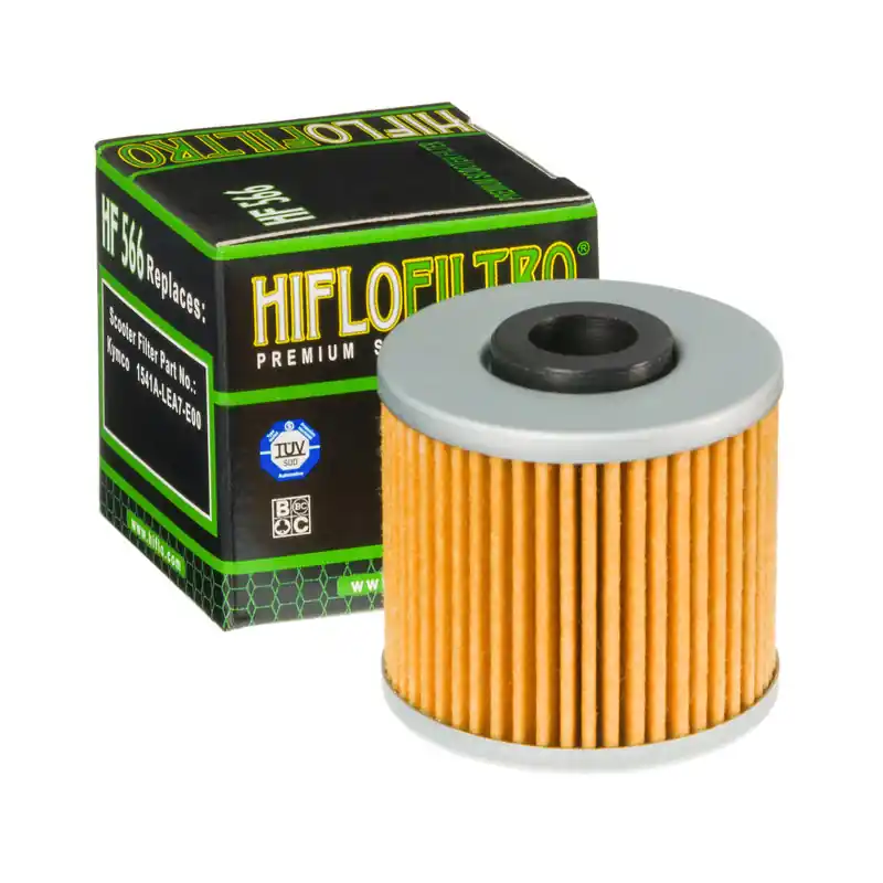 Billig hiflo Ölfilter HF566 Motorradölfilter Kawasaki J125 * J300 / Kymco