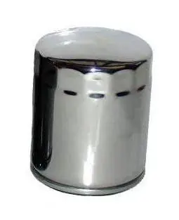 hiflo Ölfilter HF170C, hf 170c chromfarbiger Motorradölfilter Gratis Versand