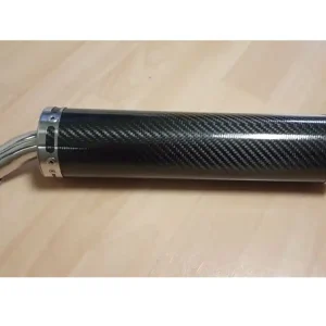 Neu Im Sortiment Giannelli Street 2T - Endtopf Carbon passend für Cagiva Raptor 125 (Bj.04-07) / N1 Planet (Bj.99-03)