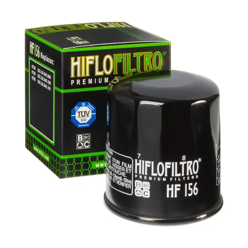 Markenprodukt hiflo Ölfilter HF156, hf 156 passend für KTM EGS / passend für KTM 620 640 Duke / 625 SXC / 640 LC4