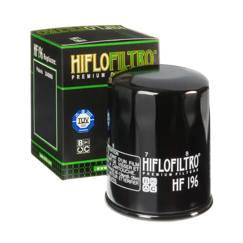 hiflo Ölfilter HF196, hf 196 Motorradölfilter Polaris 600 / 700 Sportsman Günstig