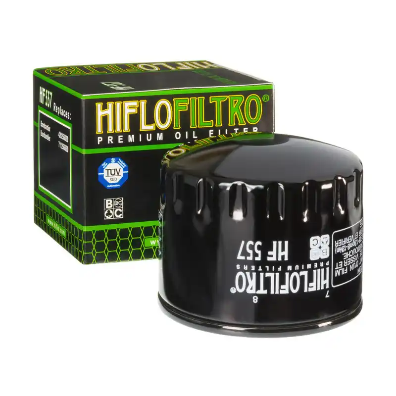 Markenware hiflo Ölfilter HF557, hf 557 Motorradölfilter