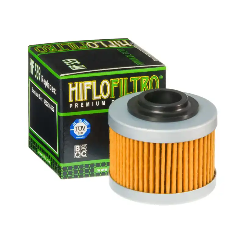hiflo Ölfilter HF559, hf 559 Motorradölfilter Highlight