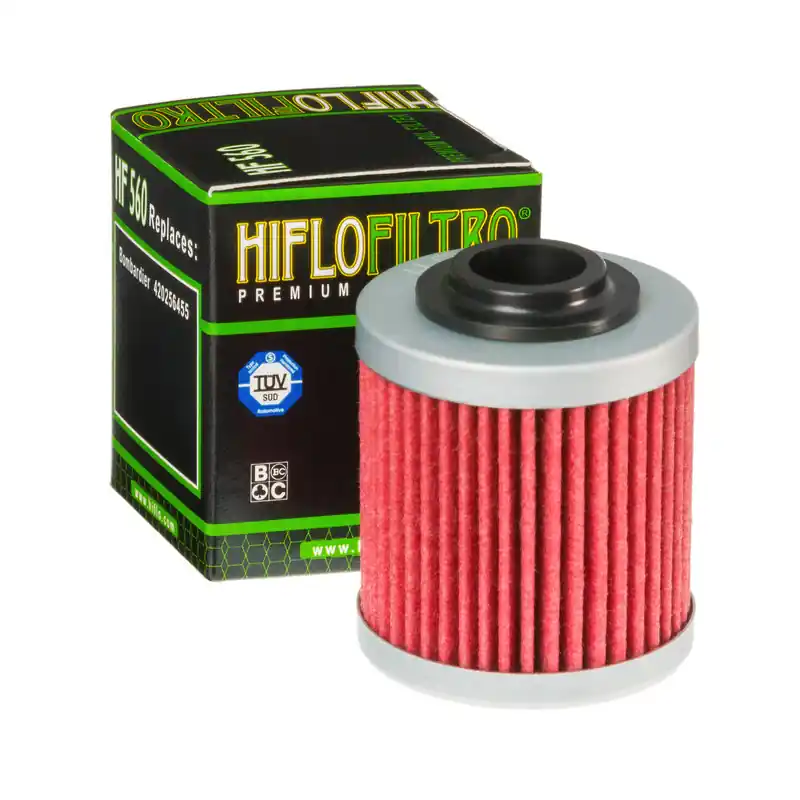 hiflo Ölfilter HF560, hf 560 Motorradölfilter Finale Aktion