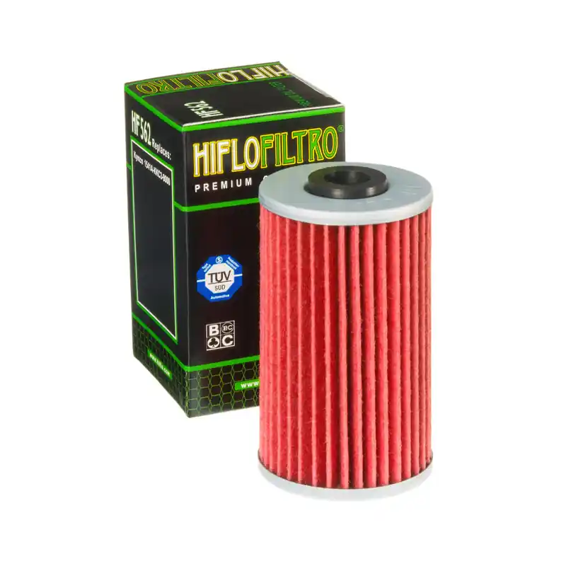 hiflo Ölfilter HF562, hf 562 Motorradölfilter passend für Kymco Jetzt Bestellen