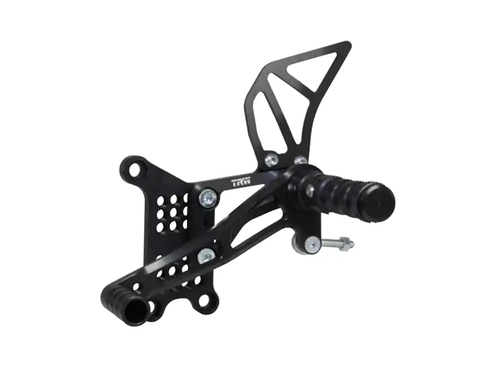 Neue Kollektion TRW Fussrastenanlage MCF191SP passend für Honda CBR 900 RR Fireblade SC44 SC50 (Bj.00-03) mit ABE