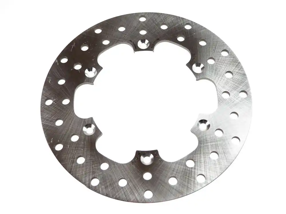 Ausverkauf TRW Lucas Bremsscheibe hinten passend für Yamaha YZ TT WR - MST346