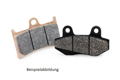 Neuheit MCB843SH, MCB 843SH Lucas Sinter Bremsbeläge MCB843SH