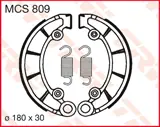 MCS809: Lucas Bremsbacken hinten MCS809 Begrenztes Angebot