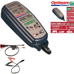 OptiMate lithium Batterieladegerät LiFePO4 [450156] Begrenztes Angebot