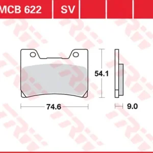 MCB622, mcb 622: Lucas Vorderrad Standardbelag (Carbon-Keramik) Solange Der Vorrat Reicht