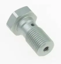 Top-Angebot Hohlschraube kurz M10x1,00 zum Anschluss einer Bremsleitung / Kupplung