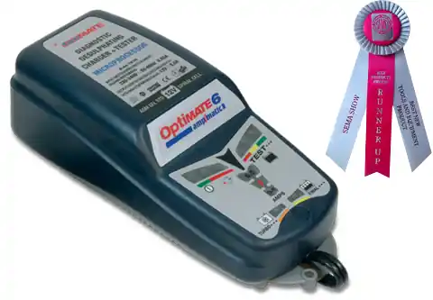 Wochenendangebot Batterieladegerät OptiMate6 / Optimate 6 AmpMatic TM-180