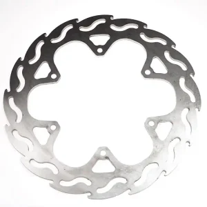 Heißes Angebot Moto-Master Bremsscheibe Flame hinten passend für Suzuki DR-Z 400 SM / RM 125 250 - 110222