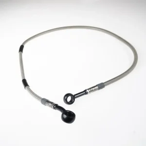 TRW Stahlflexleitung: MCH240H1 hinten m. ABE passend für Suzuki GS G 1100 Bj. 86-88 Neu