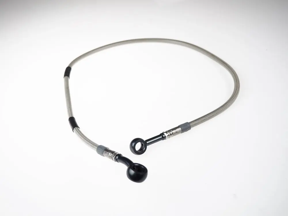 TRW Stahlflexleitung: MCH240H1 hinten m. ABE passend für Suzuki GS G 1100 Bj. 86-88 Neu