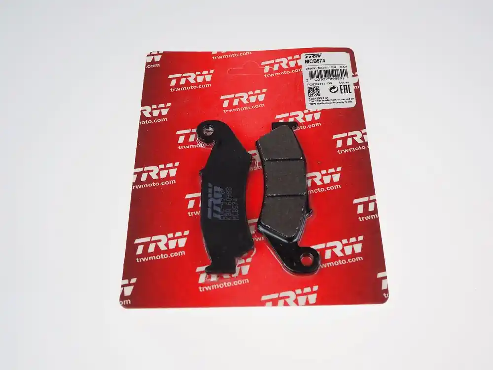 MCB574 Lucas Scheibenbremsbeläge vorn passend für Honda XR600 R / XR250 R / XLR125 Nur Heute