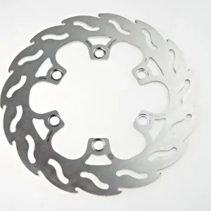 Bestpreis Moto-Master Bremsscheibe Flame hinten passend für Kawasaki KLX 250 / KLX 650 - 110396