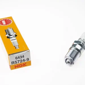 Zertifiziert Zündkerze NGK R5724-9 - stock [6434]