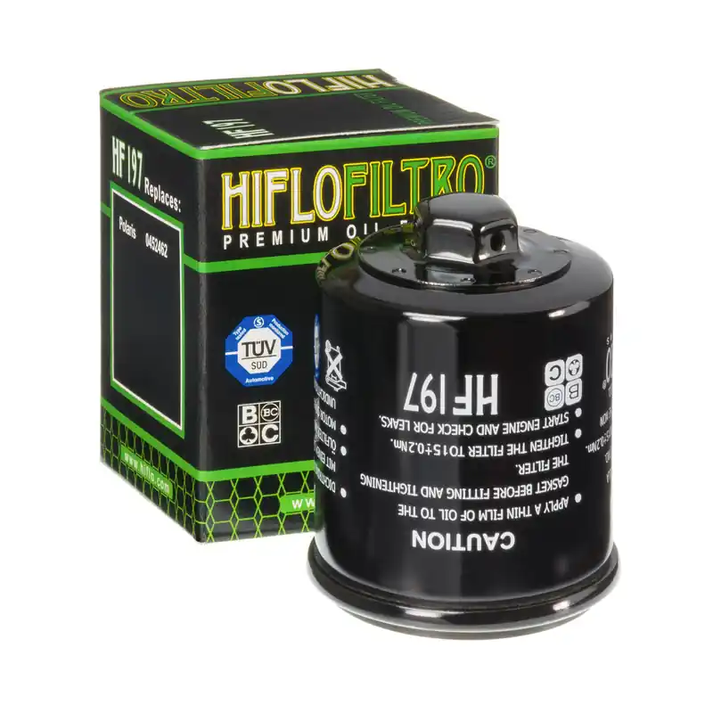Beliebt hiflo Ölfilter HF197, hf 197 Motorradölfilter