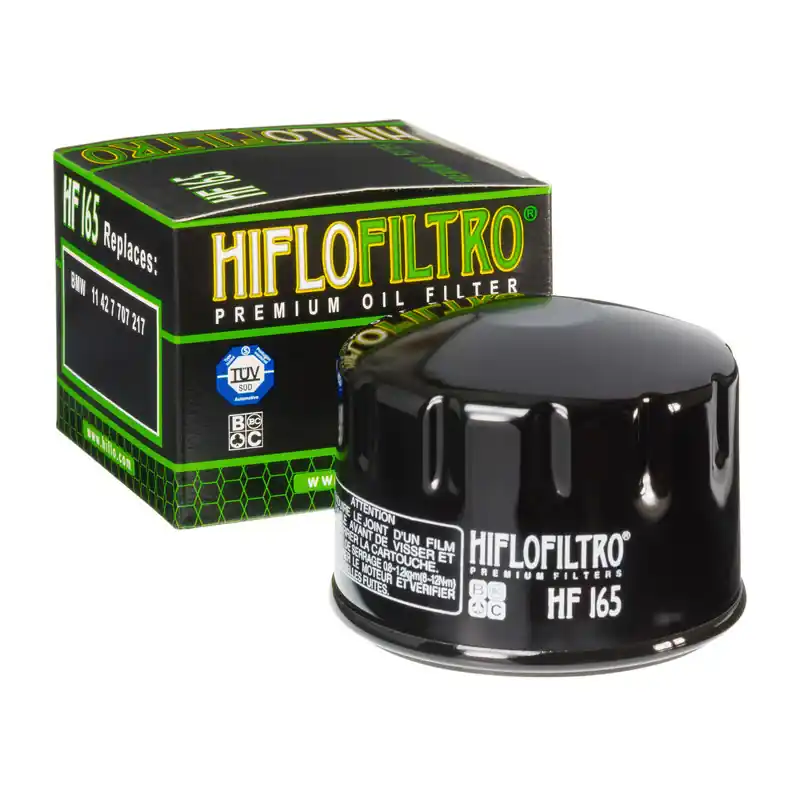 hiflo Ölfilter HF165, hf 165 Motorradölfilter Begrenztes Angebot