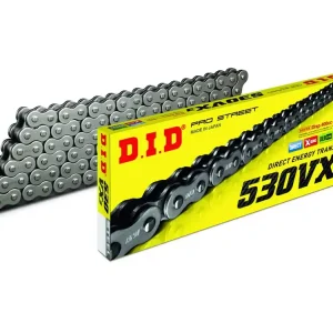 Rabatt Kette DID Motorrad: DID530VX3 108 Glieder, endlose X-Ringkette