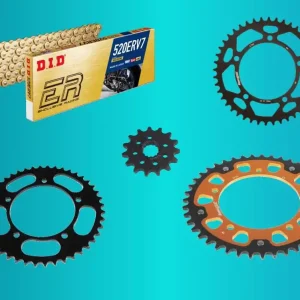 Super-Preis Racing Kettensatz passend für Suzuki GSX-R 750 (Bj.06-10) 520 Racing Kette