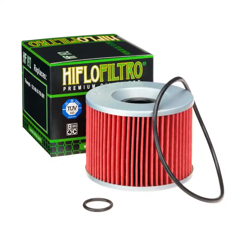 hiflo Ölfilter HF192, hf 192 Motorradölfilter passend für Triumph Letzte Chance