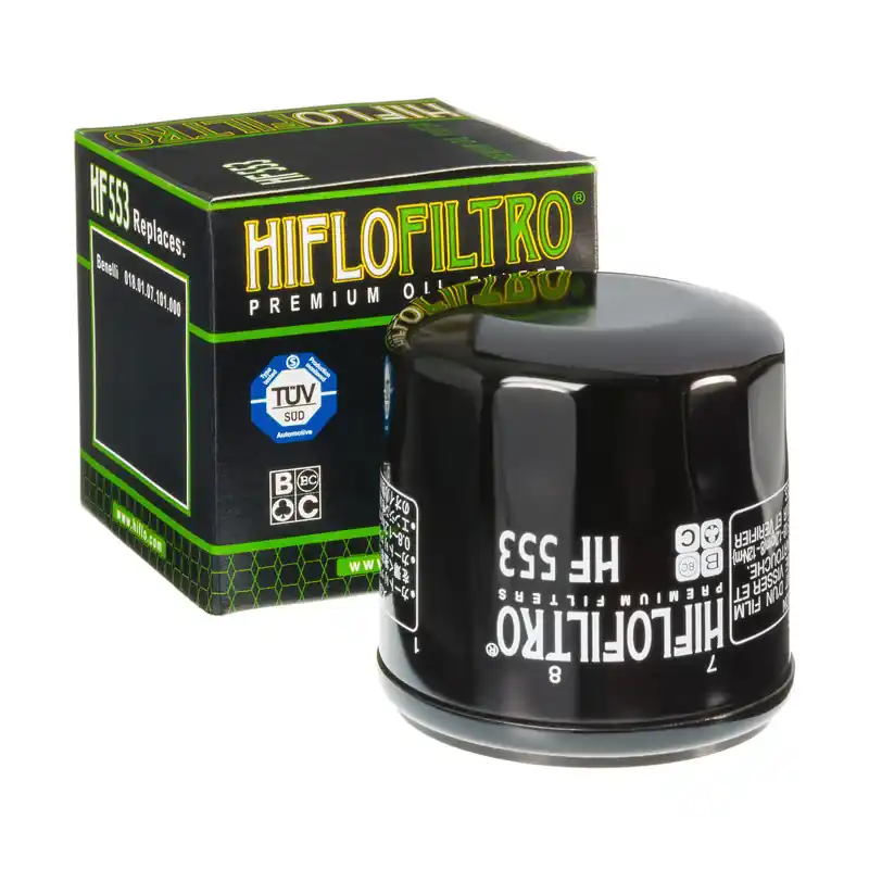 hiflo Ölfilter HF553 Motorradölfilter passend für Benelli Schnäppchen