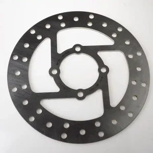 TRW Lucas Bremsscheibe hinten passend auf Yamaha YFS YFM - MST407 Highlight