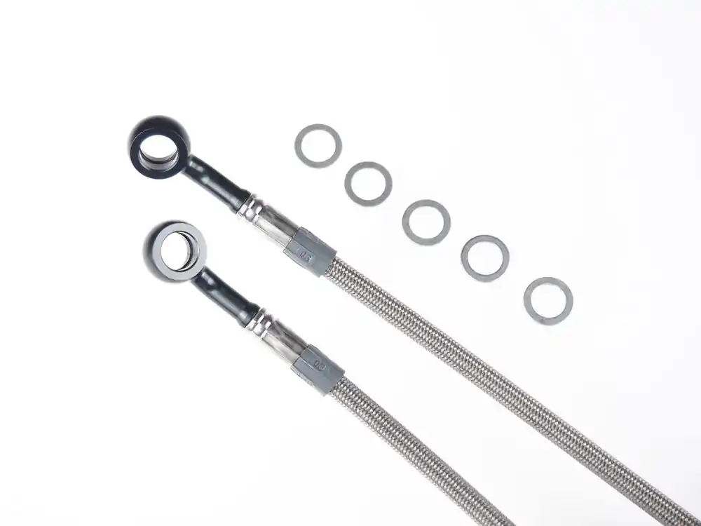 Preisknaller TRW Stahlflexleitung: MCH 415 V1 vorn m. ABE passend für Daelim VC Advance 125 Bj. 95-97