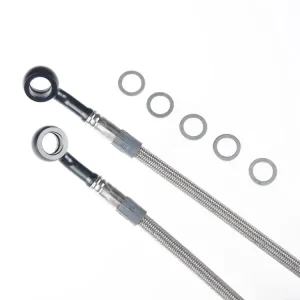 TRW Stahlflexleitung: Yamaha SR 500/ Honda VT 500 E/ Daelim VC125 Advance vorn mit ABE - MCH415V1 Direktkauf