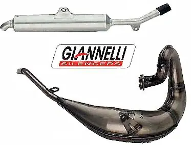 Sale Giannelli Enduro 2T - Auspuffanlage Alu: passend für Yamaha DT 125R / DTR 125 (99-01)