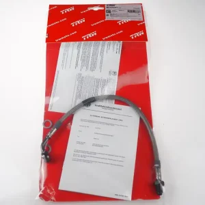 Letzte Chance TRW Stahlflexleitung: MCH543H1 hinten m. ABE passend für BMW R 1100 S