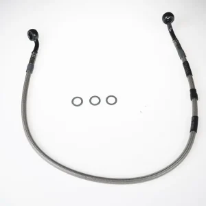 Billig TRW Stahlflexleitung: MCH418H1 hinten m. ABE passend für Yamaha XT 660 R / X