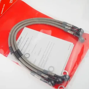 TRW Stahlflexleitung: MCH460V3 vorn m. ABE passend für Yamaha XJR 1300 Bj. 99-01 Schnäppchen