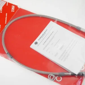 Aktuell TRW Stahlflexleitung: MCH113H1 hinten m. ABE passend für Yamaha XJR 1300 Bj. 99-01 / Honda