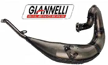 Knallerangebot Giannelli Enduro 2T - Vorschalldaempfer: passend für Yamaha DT 125R/DTR 125 (Bj.04-06) - GI54604HF