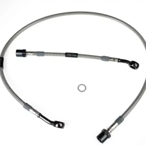 TRW Stahlflexleitung hinten passend für Yamaha FZ1 Fazer, 1000 ABS Bj. 07-12 MCH498H2 m. ABE Beliebt