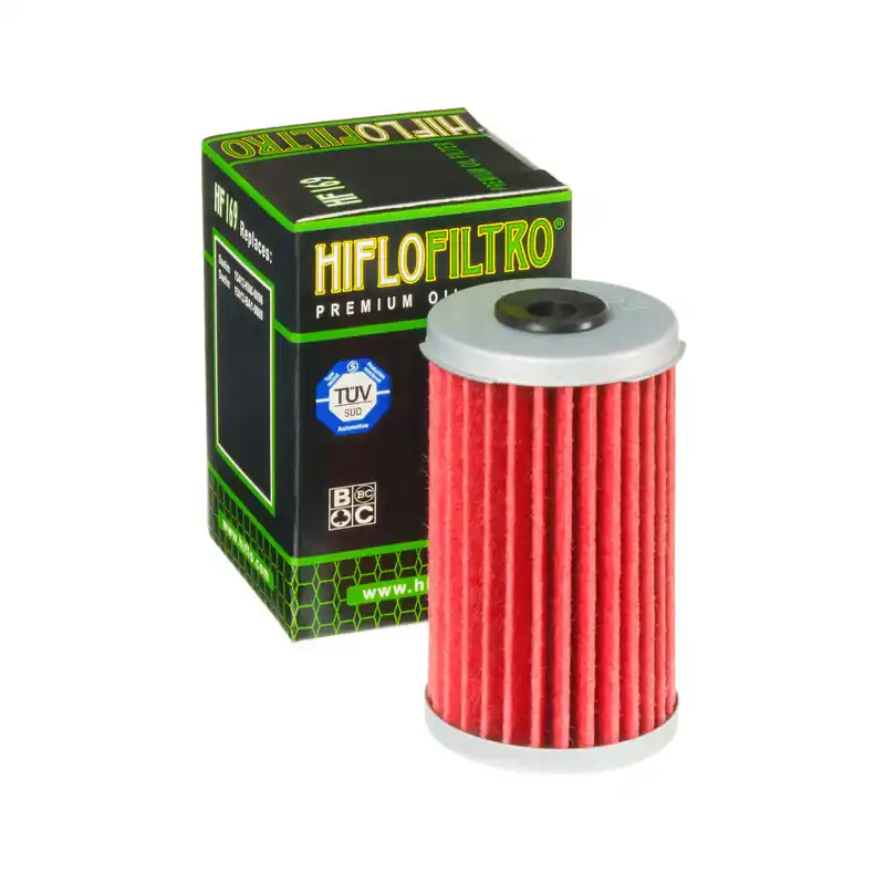 hiflo Ölfilter HF169 Motorradölfilter passend für Daelim VJ125 / VL125 / VS125 Gratis Versand