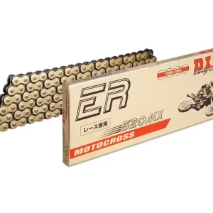 Top-Seller Kette DID520MX (G&B) 150 Glieder, offen mit Clipschloss