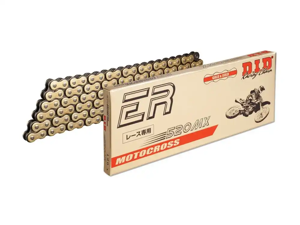 Kette DID520MX (G&B) 086 Glieder, offen mit Clipschloss Ausverkauf