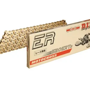 Kette DID520ERT3(G&G) 134 Glieder, offen mit Clipschloss Rabatt