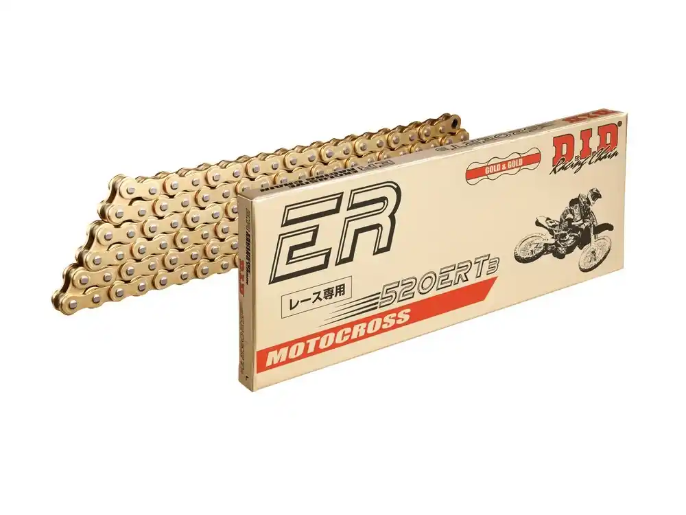 Kette DID520ERT3(G&G) 130 Glieder, offen mit Clipschloss Kostenloser Versand