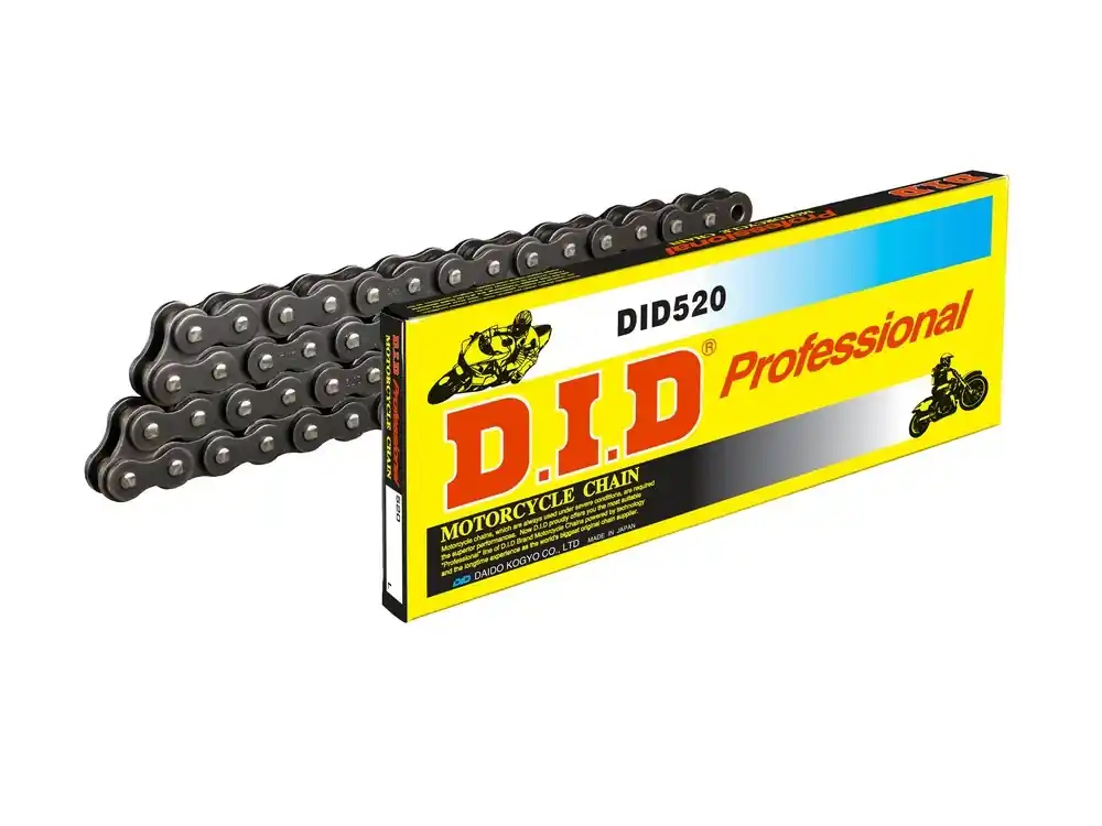 Kette DID Motorrad: DID520 072 Glieder, offen mit Clipschloss Mega-Angebot