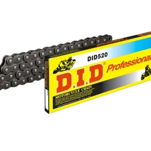 Saisonangebot Kette DID Motorrad: DID520 078 Glieder, offen mit Clipschloss