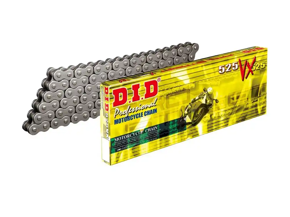 Direkt Vom Hersteller Kette DID Motorrad: DID520VX2 120 Glieder silbergrau, endlose X-Ringkette