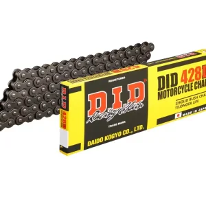 Abverkauf Kette DID Motorrad: DID428D 76 Glieder, offen mit Clipschloss