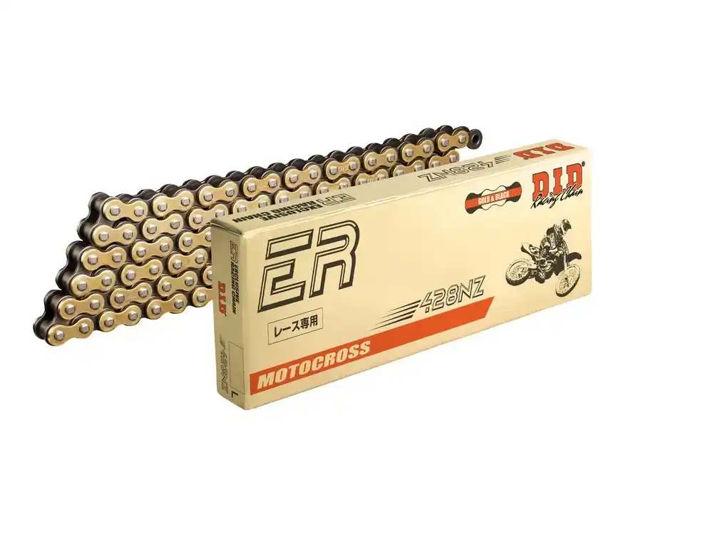 Jetzt Kaufen Kette DID Motorrad: DID428NZ(G&B) 066 Glieder, offen mit Clipschloss