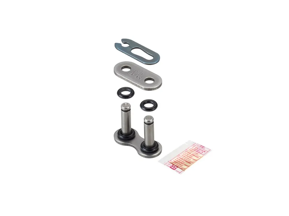 DID Feder-Clipschloss / Hohl-Nietschloss / Voll-Nietschloss / Kettenschloss für DID420V Kette Markenprodukt